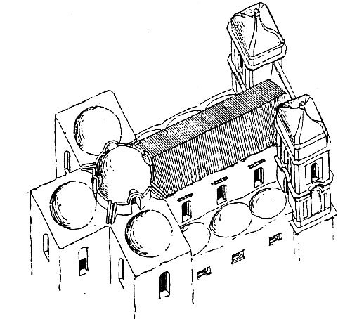 disegno delle cupole viste dallalto